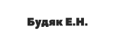 Будяк Е.Н.