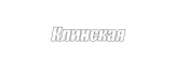 Клинская