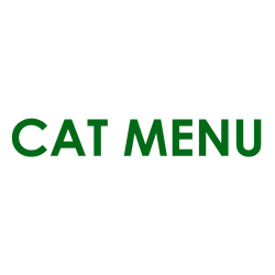 Cat Menu