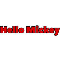 Hello Mickey