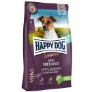 4кг Корм Happy Dog Sensible Mini Ireland беззерновой для взрослых собак мелких пород с Лососем и кроликом