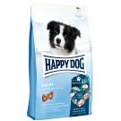 4кг Корм Happy Dog Puppy fit & vital для щенков средних и крупных пород с момента прикорма до 6 месяцев с Птицей