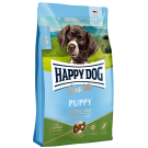 4кг Корм Happy Dog Sensible Puppy Lamm & Reis гипоаллергенный для щенков средних и крупных пород с момента прикорма до 6 мес с чувствительным пищеварением с Ягнёнком и рисом