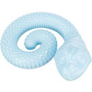Игрушка "TRIXIE" для собак, для лакомств "Snack-Snake", 18см, бирюзовый