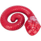 Игрушка "TRIXIE" для собак, для лакомств "Snack-Snake", 18см, бирюзовый