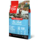 5,4кг Корм Orijen Cat Six Fish беззерновой гипоаллергенный для кошек и котят с Рыбой