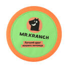 Игрушка Mr.Kranch для собак Тарелка фрисби UFO 24см, зеленая