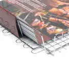Решетка для барбекю объемная "Следопыт" Family Lite, 31*24*5см