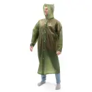 Плащ-дождевик Следопыт, EVA, на кнопках с капюшоном, 68*120см, Army Green, р. 48-50