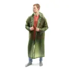 Плащ-дождевик Следопыт, EVA, на кнопках с капюшоном, 68*120см, Army Green, р. 48-50