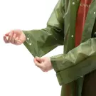 Плащ-дождевик Следопыт, EVA, на кнопках с капюшоном, 68*120см, Army Green, р. 48-50
