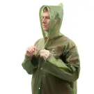 Плащ-дождевик Следопыт, EVA, на кнопках с капюшоном, 68*120см, Army Green, р. 48-50