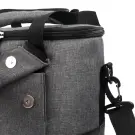 Сумка изотермическая Следопыт Gray Line Pro, 13л, серый меланж