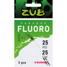 Поводки ZUB Fluorocarbon 0,620  (28кг/25см) (упак. 2 шт.)