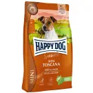10кг Корм Happy Dog Mini Toscana для взрослых и пожилых собак мелких пород с Лососем и уткой