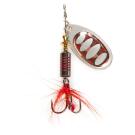 Блесна вращающаяся Lucky John Bonnie Blade №3 6,4гр, 007