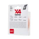 Плетенка Lucky John Vanrex x4 Braid Fluo Orange 0.17мм 125м