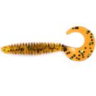 Слаги силиконовые Lucky John LJ PRO Series Ultraworm Curly PA19 2.0 10шт