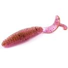 Слаги силиконовые Lucky John LJ PRO Series Ultraworm Curly S14 2.0 10шт