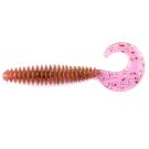 Слаги силиконовые Lucky John LJ PRO Series Ultraworm Curly S14 2.0 10шт