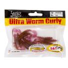 Слаги силиконовые Lucky John LJ PRO Series Ultraworm Curly S14 2.0 10шт