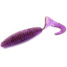 Слаги силиконовые Lucky John LJ PRO Series Ultraworm Curly S13 2.0 10шт