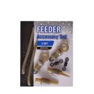 Набор для оснастки FLAGMAN Feeder Running Rig Set, 2шт