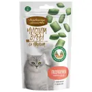 Зубочистики "Деревенские лакомства" для кошек "Чистим зубы", подушечки с кремом из Говядины, 30гр