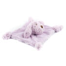 Игрушка AROMADOG Calm Собачка-плед с пищалкой, для собак, 28см, сиреневый