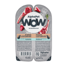 80гр Корм влажный AlphaPet WOW для кошек, Ягненок с потрошками в соусе