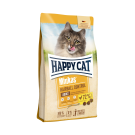 4кг Корм Happy Cat Minkas Hairball Control 30/12 для взрослых кошек, способствует выведению шерсти с домашней Птицей