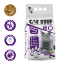 Наполнитель комкующийся минеральный Cat Step Compact White Lavender, 10л