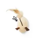 Набор игрушек Pet Toy для кошек Мышка на резинке, 2шт 7,5см