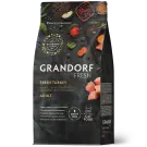 2кг Корм GRANDORF CAT Fresh Turkey&Sweet Potato Adult Sterilised беззерновой гипоаллергенный для взрослых стерилизованных кошек, Индейка с Батато