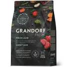 1кг Корм GRANDORF DOG Fresh Turkey&Sweet Potato Adult Mini беззерновой гипоаллергенный для собак мелких пород, Индейка с Бататом