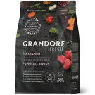 1кг Корм GRANDORF DOG Fresh Lamb&Sweet Potato Puppy беззерновой гипоаллергенный для щенков всех пород с 3 недель, беременных и кормящих собак, Ягненок с Бататом