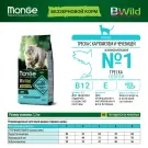 Корм в развес Monge Cat Bwild Grain Free Adult CodFish/Potatoes беззерновой для взрослых кошек с Треской и картофелем, 1кг