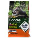 15кг Корм Monge Dog Grain Free Puppy&Junior Duck/Potatoes беззерновой для щенков всех пород с Уткой и картофелем