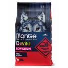 Корм в развес Monge Dog BWild Low Grain Adult Deer низкозерновой для взрослых собак всех пород с Олениной, 1кг