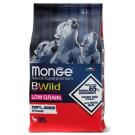 Корм в развес Monge Dog BWild Low Grain Puppy Deer низкозерновой для щенков всех пород с Олениной, 1кг