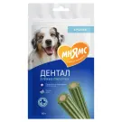 100гр Лакомство Мнямс DENTAL для собак "Зубные палочки" с хлорофиллом