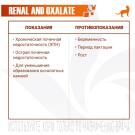 12кг Корм Monge VetSolution Dog Renal and Oxalate Вет. диета для собак  с почечной недостаточностью и для профилактики МКБ оксалатного типа
