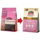 17кг Корм ACANA DOG GRASS-FED LAMB беззерновой для взрослых собак и щенков с Ягненком
