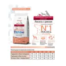 7,5кг Корм Monge Dog Monoprotein Mini Adult Salmon/Rice для взрослых собак мелких пород с Лососем и рисом