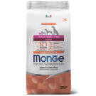 2,5кг Корм Monge Dog Extra Small Salmon/Rice для взрослых собак миниатюрных пород c Лососем и рисом