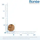 2,5кг Корм Monge Dog Extra Small Salmon/Rice для взрослых собак миниатюрных пород c Лососем и рисом