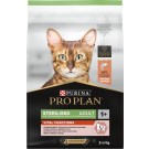 3кг Корм PRO PLAN Sterilised Vital Functions Adult для стерилизованных кошек, поддержания функций почек, мозга и иммунитета с Лососем