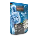 85гр Влажный корм Leonardo Trout + Catnip для взрослых кошек Форель и кошачья Мята