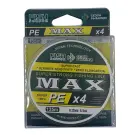 Плетеный шнур Fish season Max 4, мультиколор, 135м 0.12мм 6,8кг