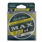 Плетеный шнур Fish season Max 4, мультиколор, 135м 0.16мм 8,2кг